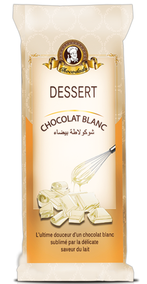 Dessert Chocolat Blanc