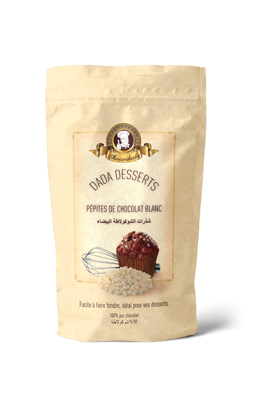 Pépites chocolat blanc 1Kg