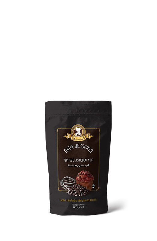 Pépites chocolat noir 250g