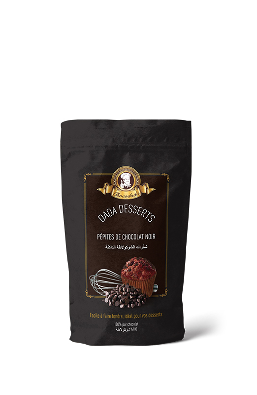 Pépites chocolat noir 500g